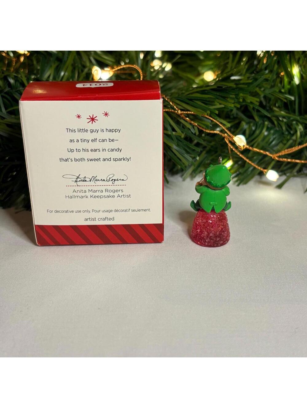 Happy Little Elf - Hallmark Keepsake Ornament - Picture 3 of 8